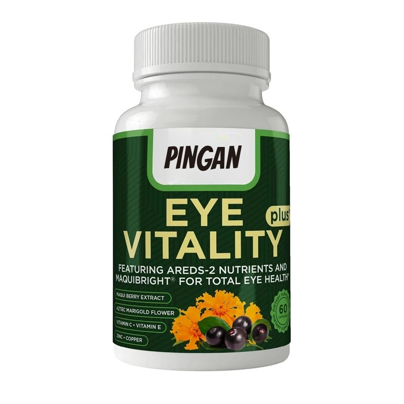 Nutrition Zinc - Eye Vitality Supplement, Containing Marigold, Vitamins