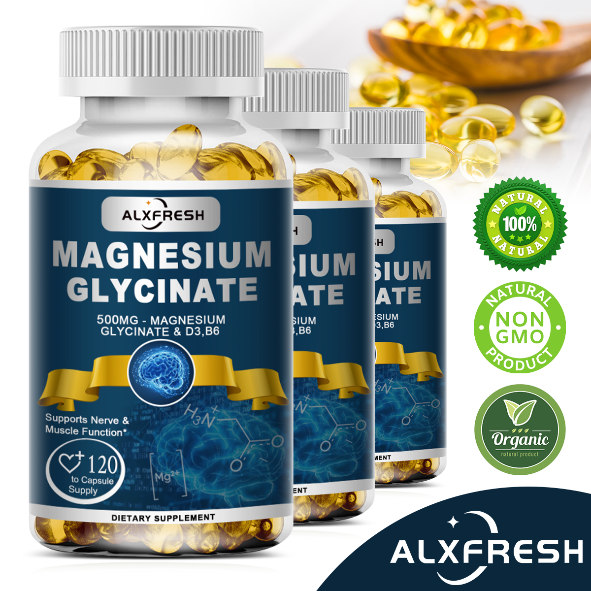 Magnesium Glycinate Supplement – обзор и цена Nutrition Zinc