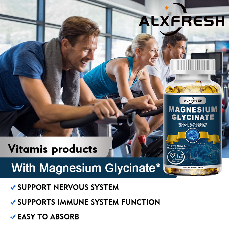 Magnesium Glycinate Supplement – обзор и цена Nutrition Zinc