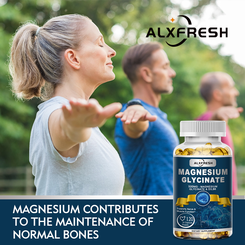 Magnesium Glycinate Supplement – обзор и цена Nutrition Zinc