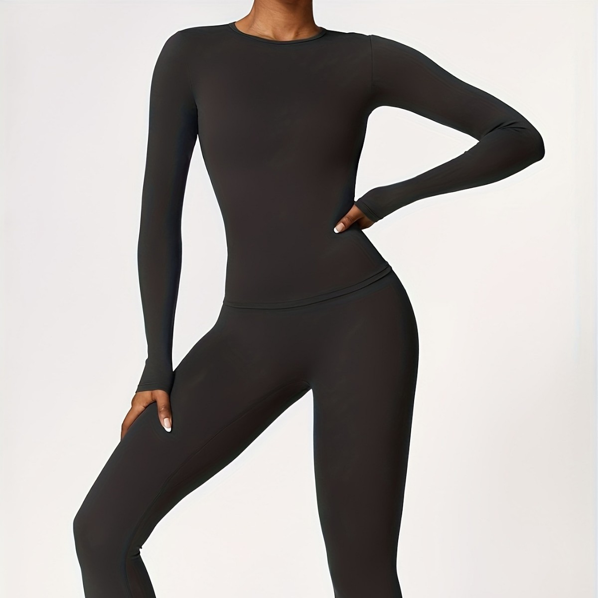 Tight-fitting yoga suit slim l – обзор и цена Fitness & Nutrition Lab