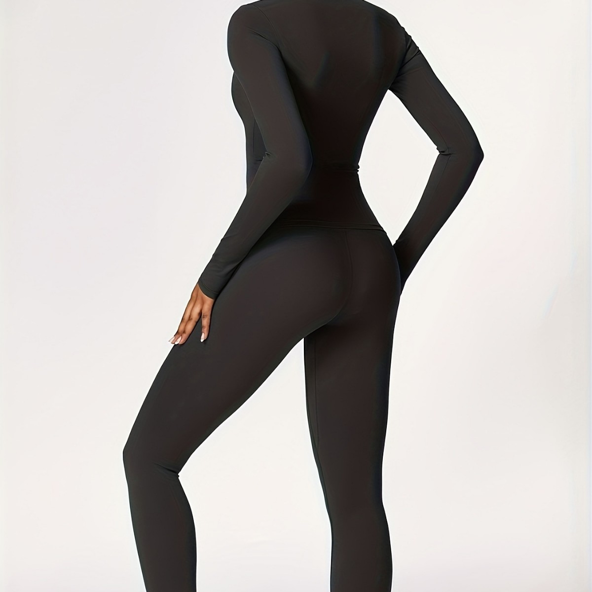 Tight-fitting yoga suit slim l – обзор и цена Fitness & Nutrition Lab