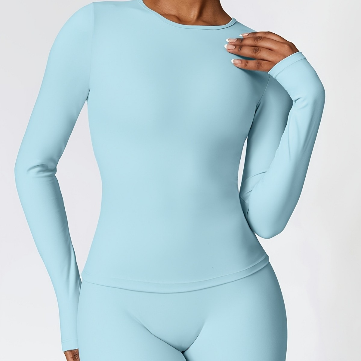 Tight-fitting yoga suit slim l – обзор и цена Fitness & Nutrition Lab