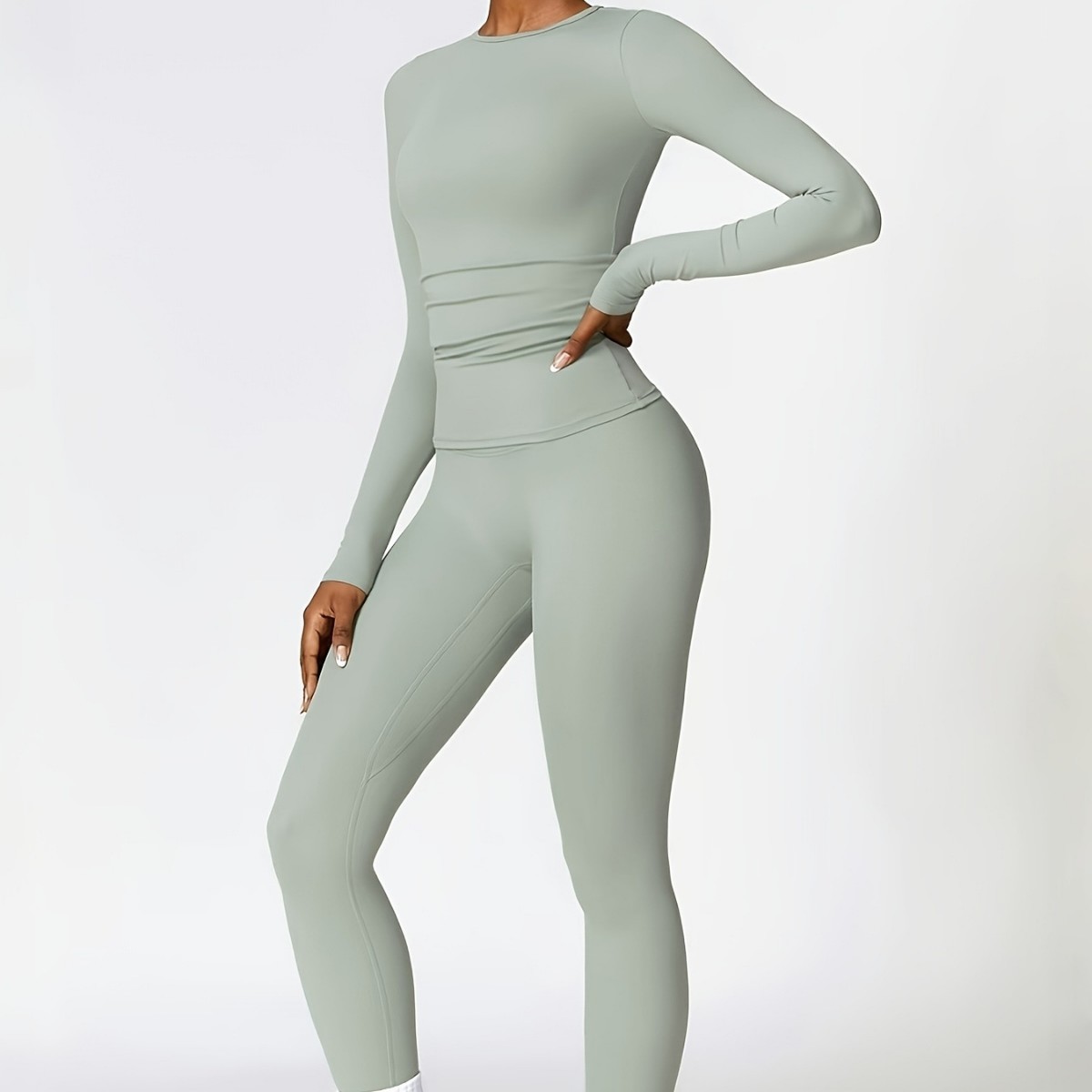 Tight-fitting yoga suit slim l – обзор и цена Fitness & Nutrition Lab