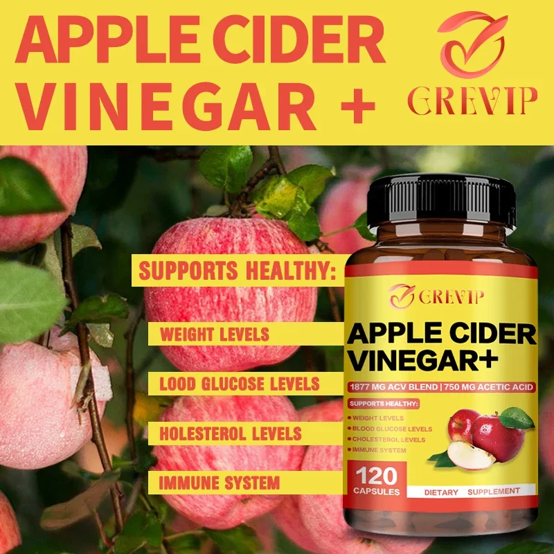 Apple Cider Vinegar Supplement – обзор и цена Nutrition Zinc