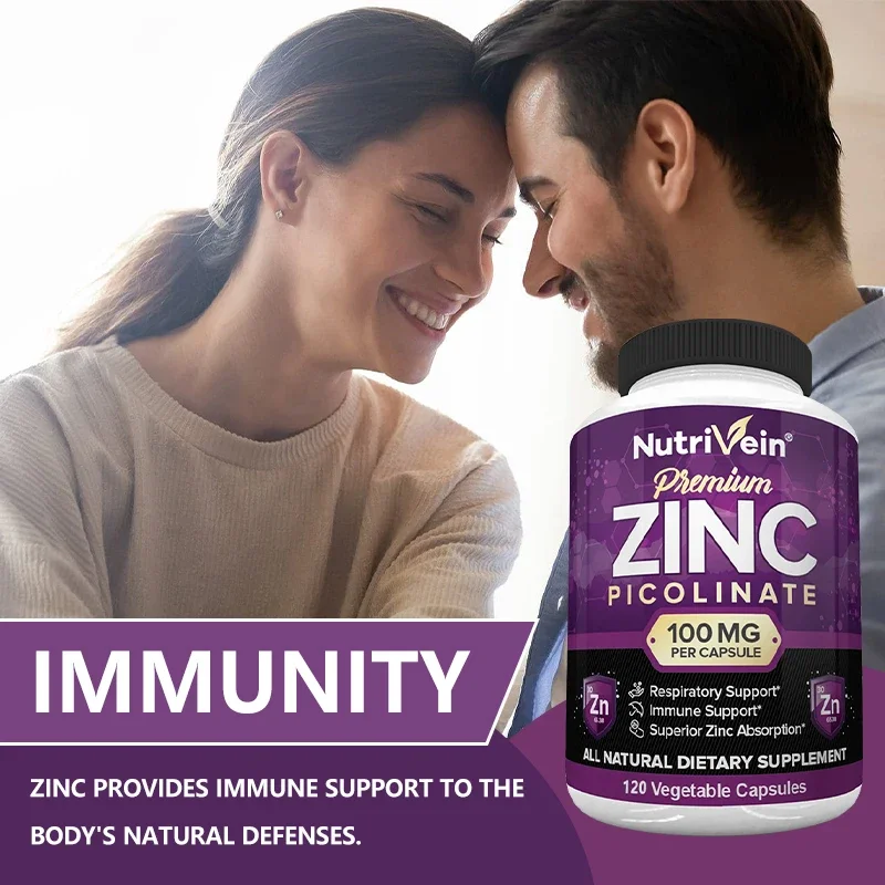Premium Zinc Picolinate 100mg  – обзор и цена Nutrition Zinc