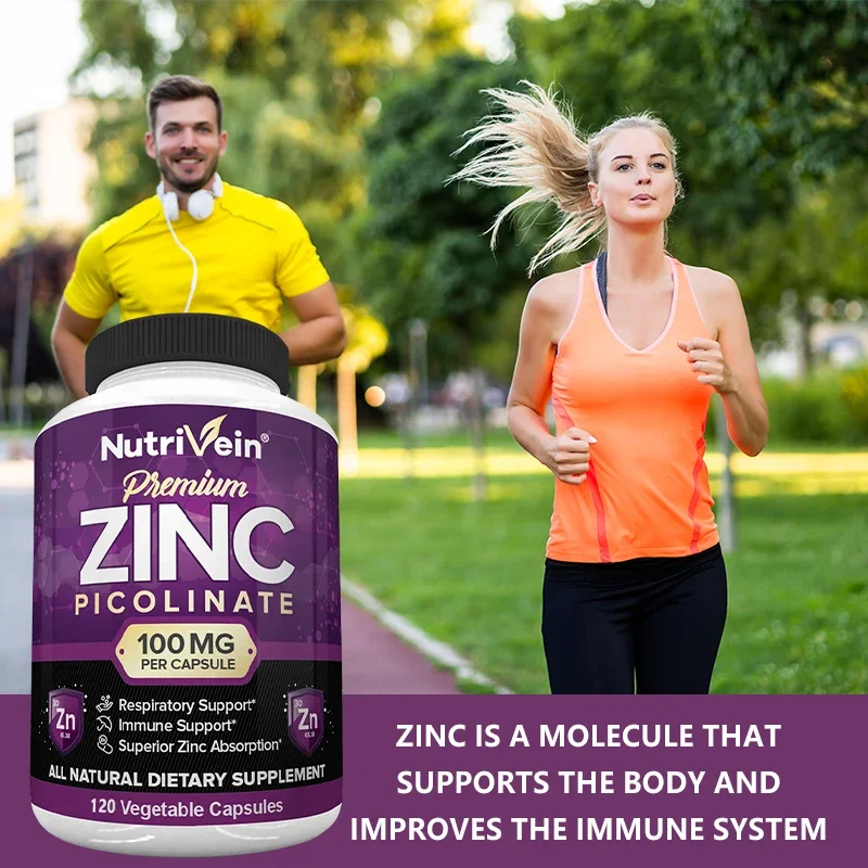 Premium Zinc Picolinate 100mg  – обзор и цена Nutrition Zinc