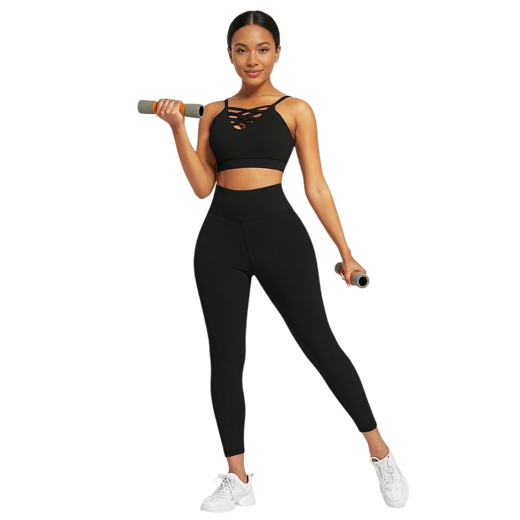 3 Pieces Women's Yoga Fitness  – обзор и цена Fitness & Nutrition Lab