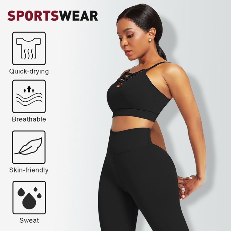 3 Pieces Women's Yoga Fitness  – обзор и цена Fitness & Nutrition Lab