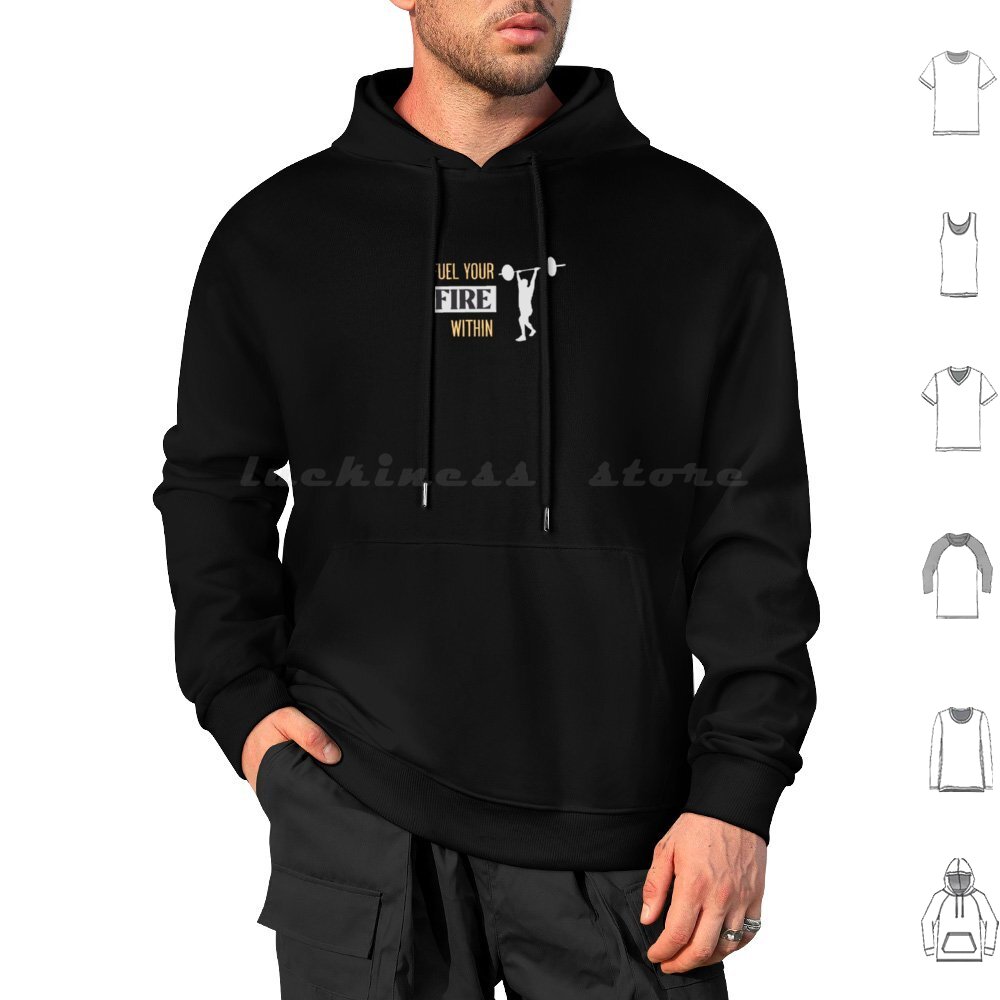 Fuel Your Fire Within Hoodie C – обзор и цена Fuel Fitness & Nutrition Oakbank Photos