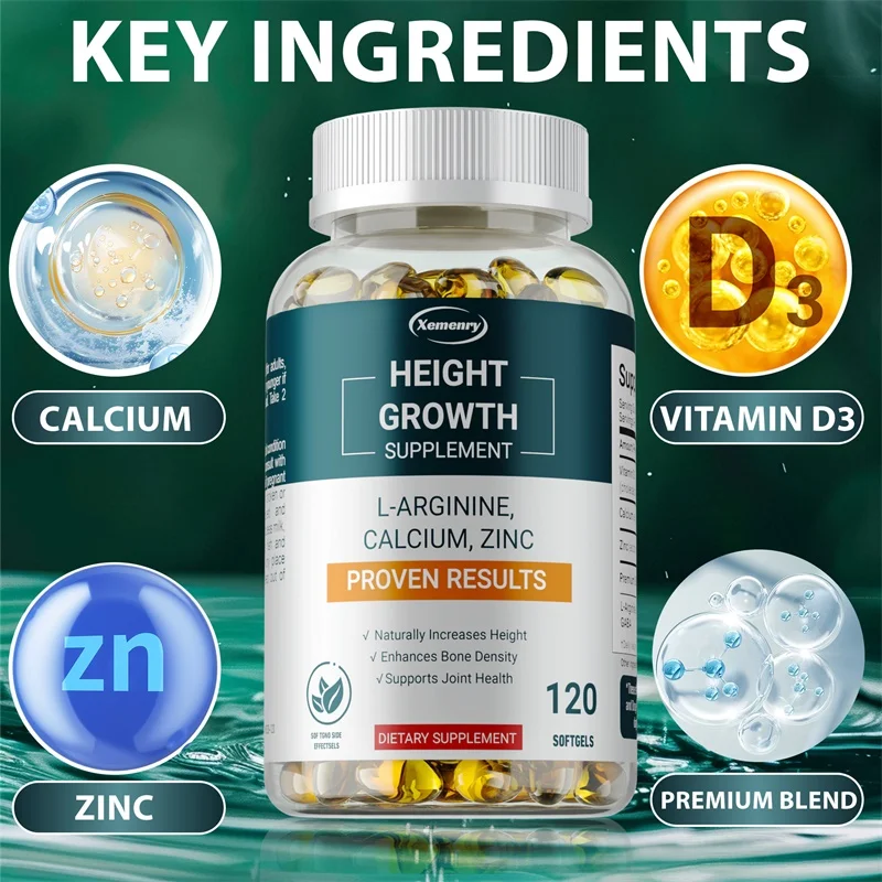 Height Growth Supplements - Su – обзор и цена Nutrition Zinc