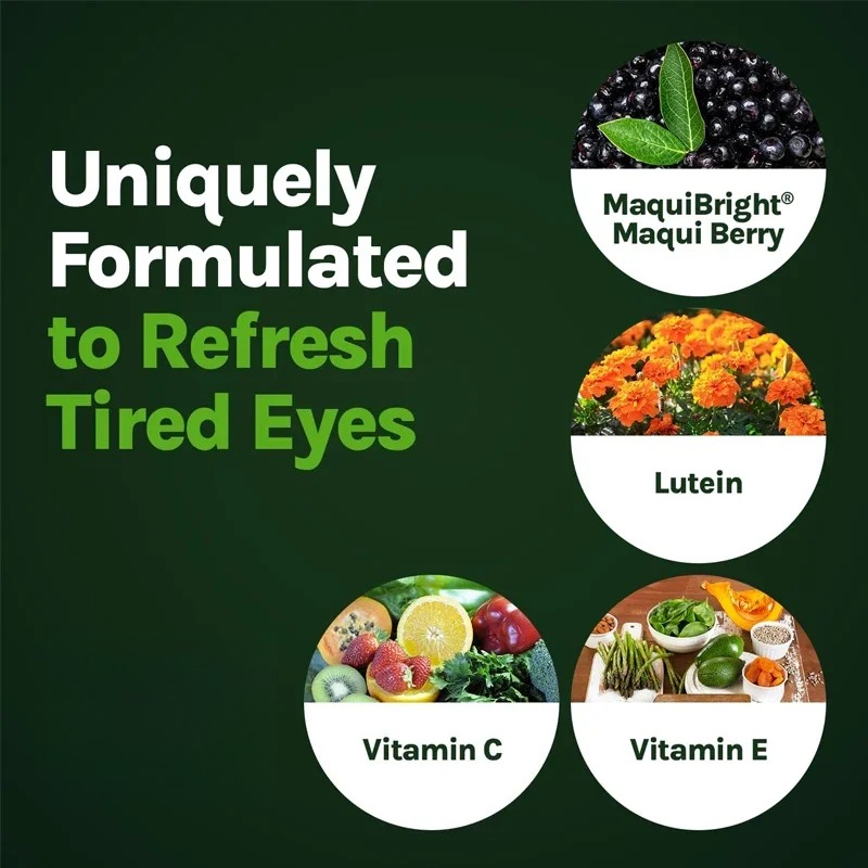 Eye Vitality Supplement, Conta – обзор и цена Nutrition Zinc