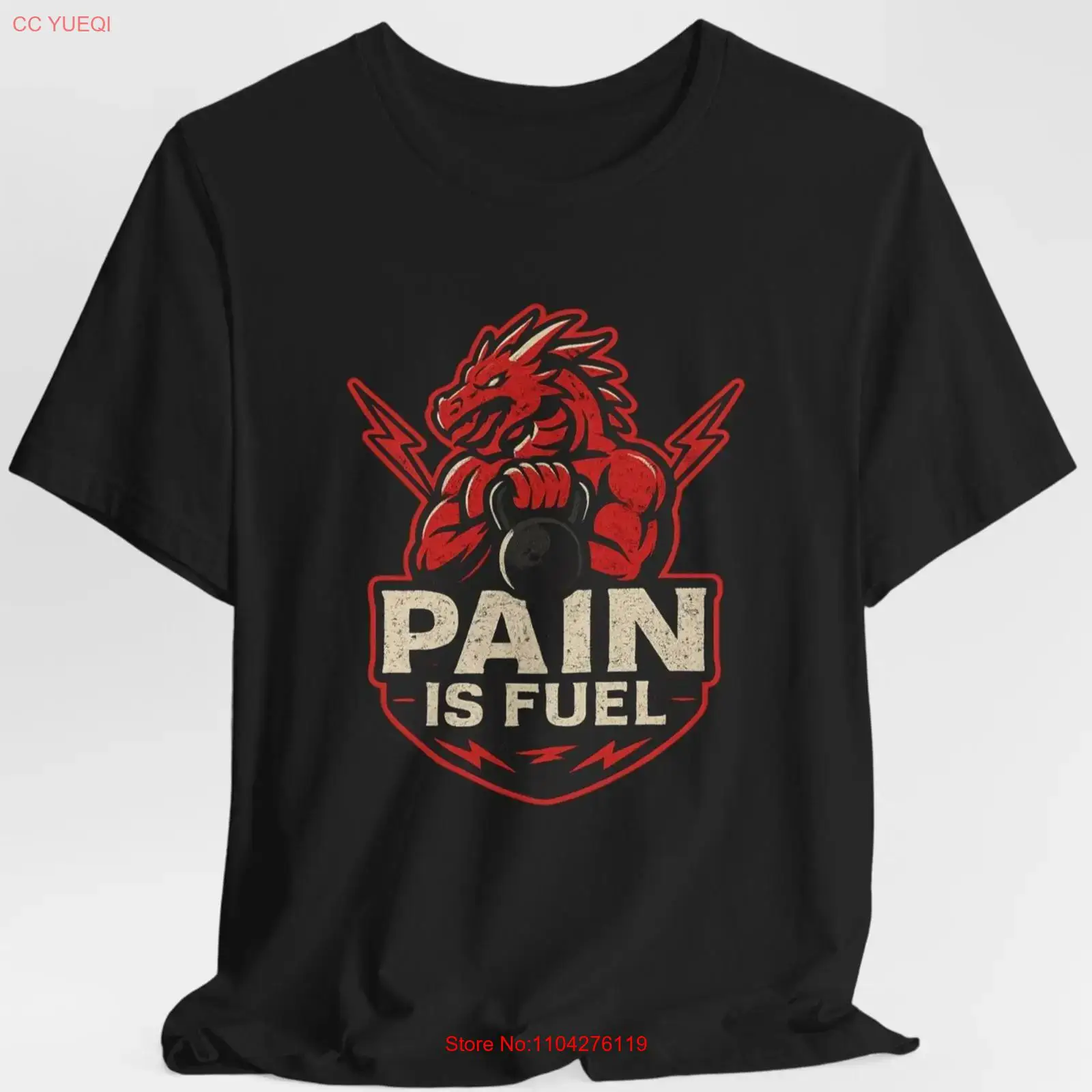 Pain Is Fuel Dragon Gym T Shir – обзор и цена Fuel Fitness & Nutrition Oakbank Photos
