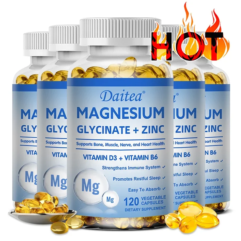 Magnesium Zinc & Vitamin D3 -  – обзор и цена Nutrition Zinc