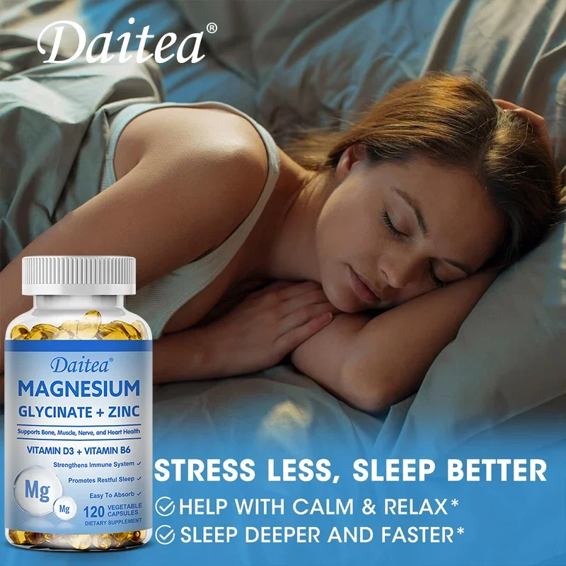 Magnesium Zinc & Vitamin D3 -  – обзор и цена Nutrition Zinc
