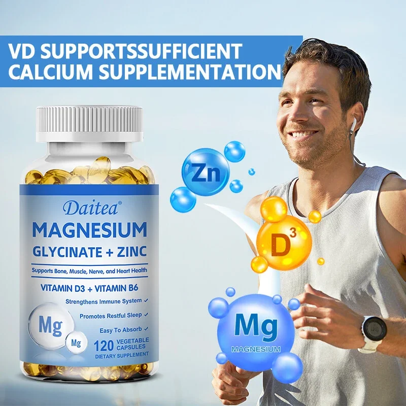 Magnesium Zinc & Vitamin D3 -  – обзор и цена Nutrition Zinc