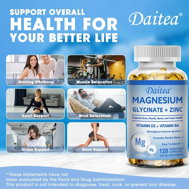 Magnesium Zinc & Vitamin D3 -  – обзор и цена Nutrition Zinc