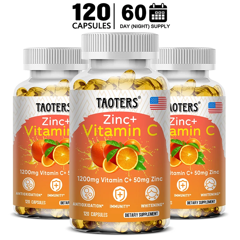 Taoters Vitamin C + Zinc Suppl – обзор и цена Nutrition Zinc