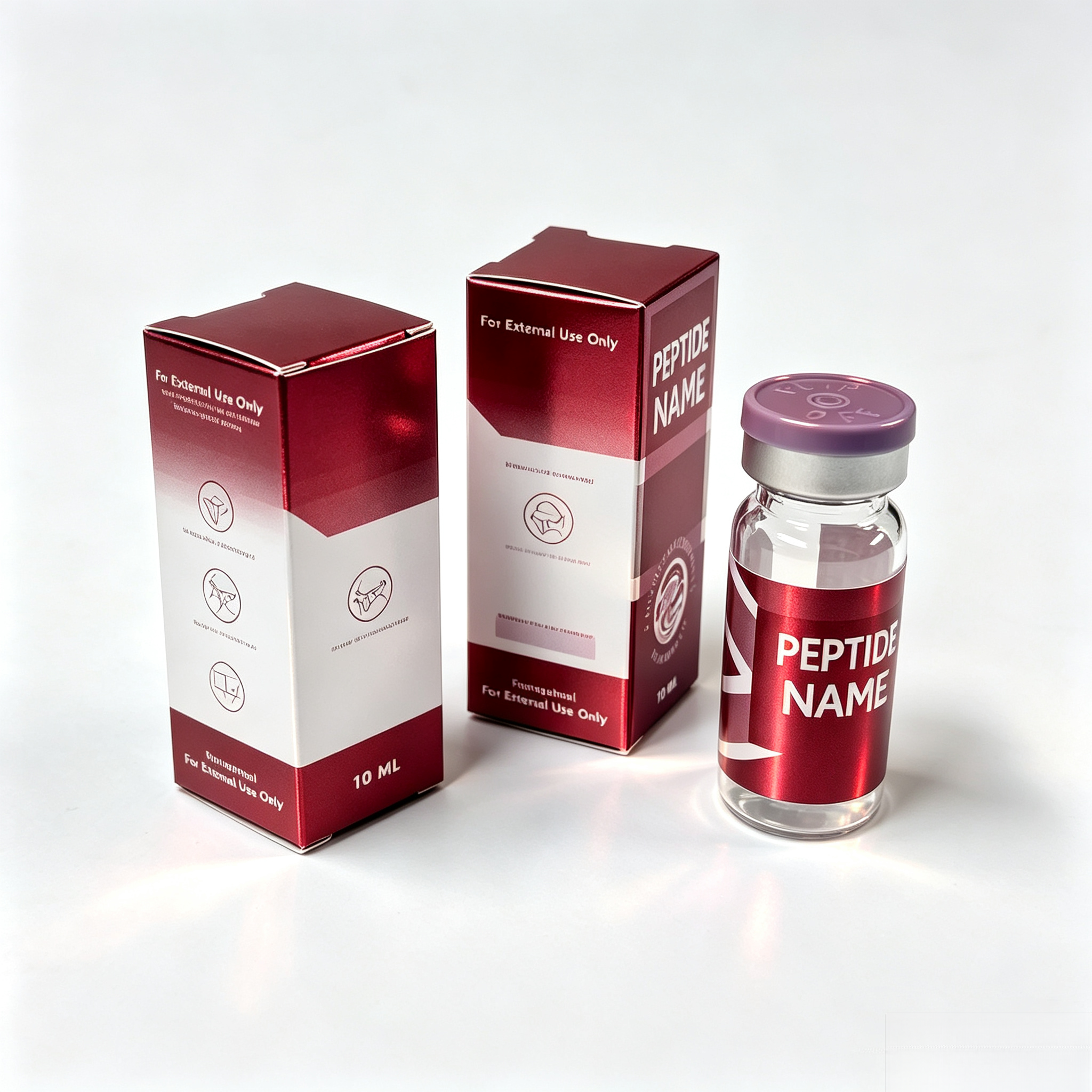 Custom Peptide Vial Waterproof – обзор и цена Fitness With Nutrition