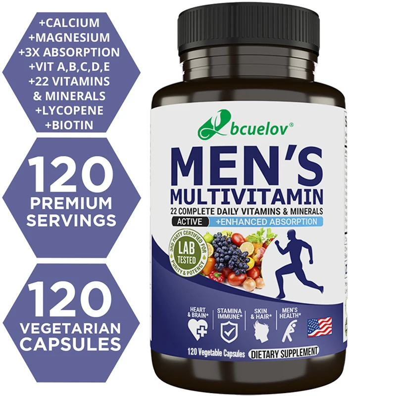 Bcuelov Men's Vitamin and Mine – обзор и цена Nutrition Zinc