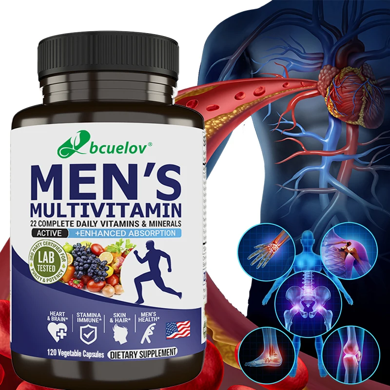 Bcuelov Men's Vitamin and Mine – обзор и цена Nutrition Zinc