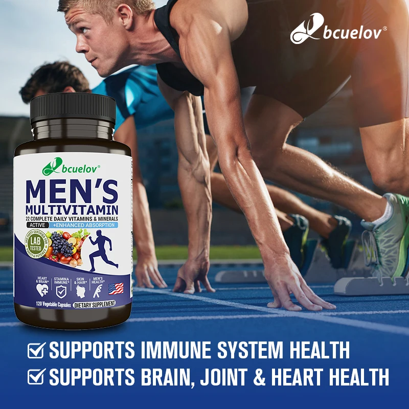 Bcuelov Men's Vitamin and Mine – обзор и цена Nutrition Zinc