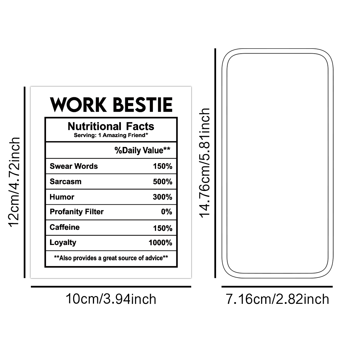 4pcs Funny Work Bestie Wine Bo – обзор и цена Nutrition & Fitness Coaching Fulham