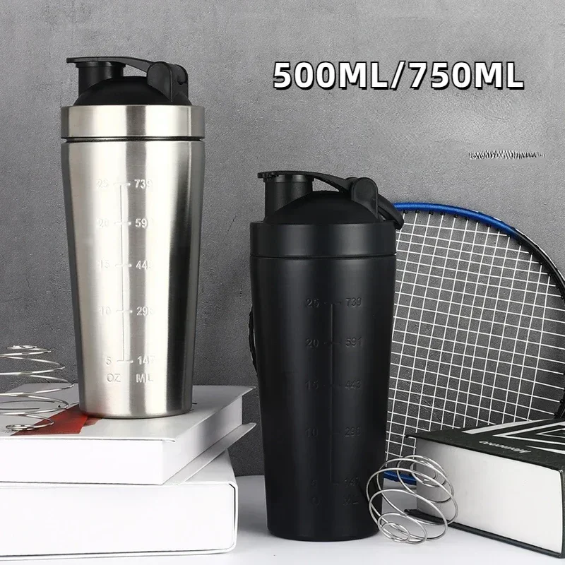 Stainless Steel Protein Shaker – обзор и цена Fitness With Nutrition