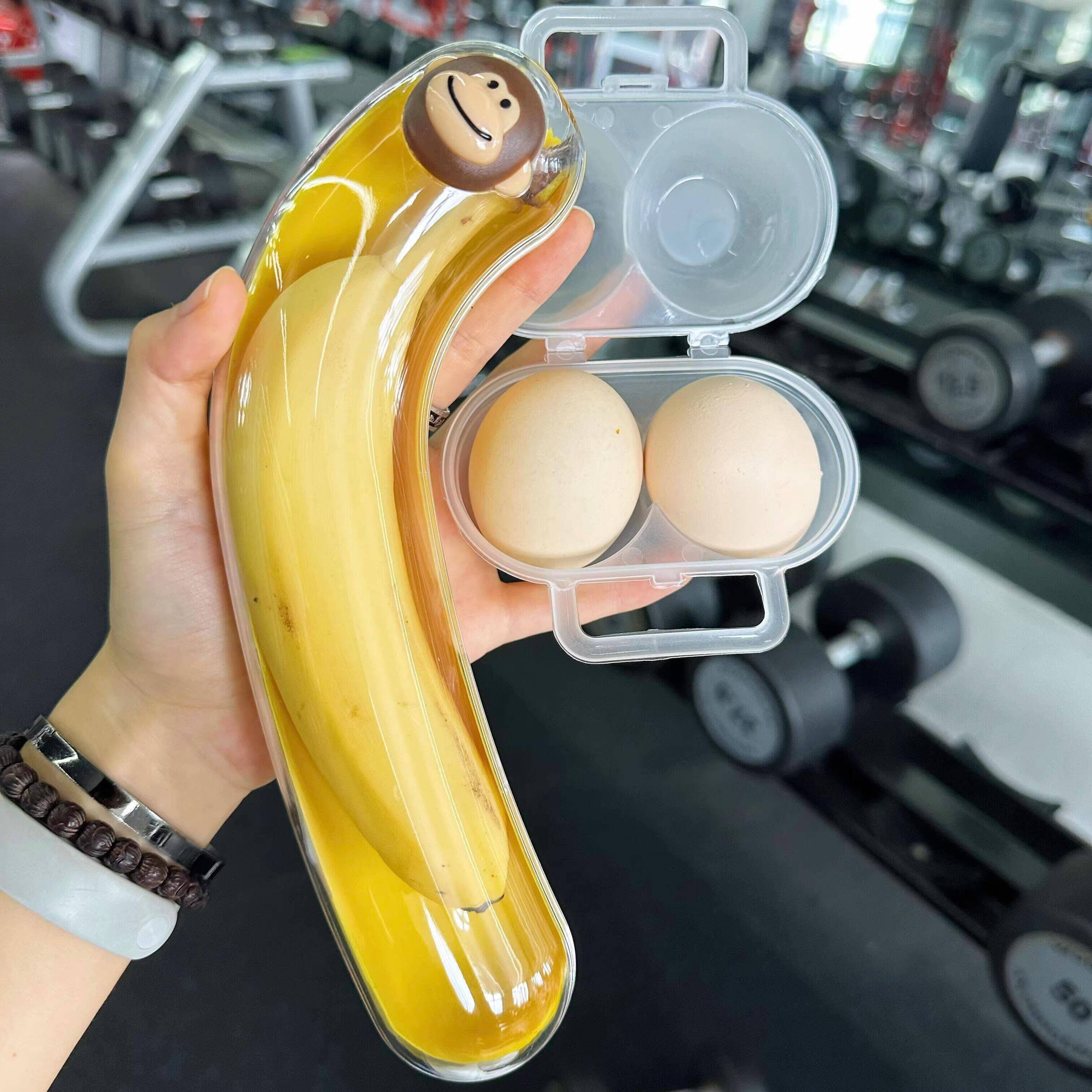 Portable Fitness Banana Storag – обзор и цена Fitness With Nutrition