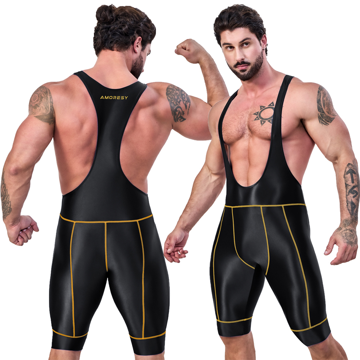 AMORESY Octavian Men Glossy El – обзор и цена Fitness & Nutrition Lab