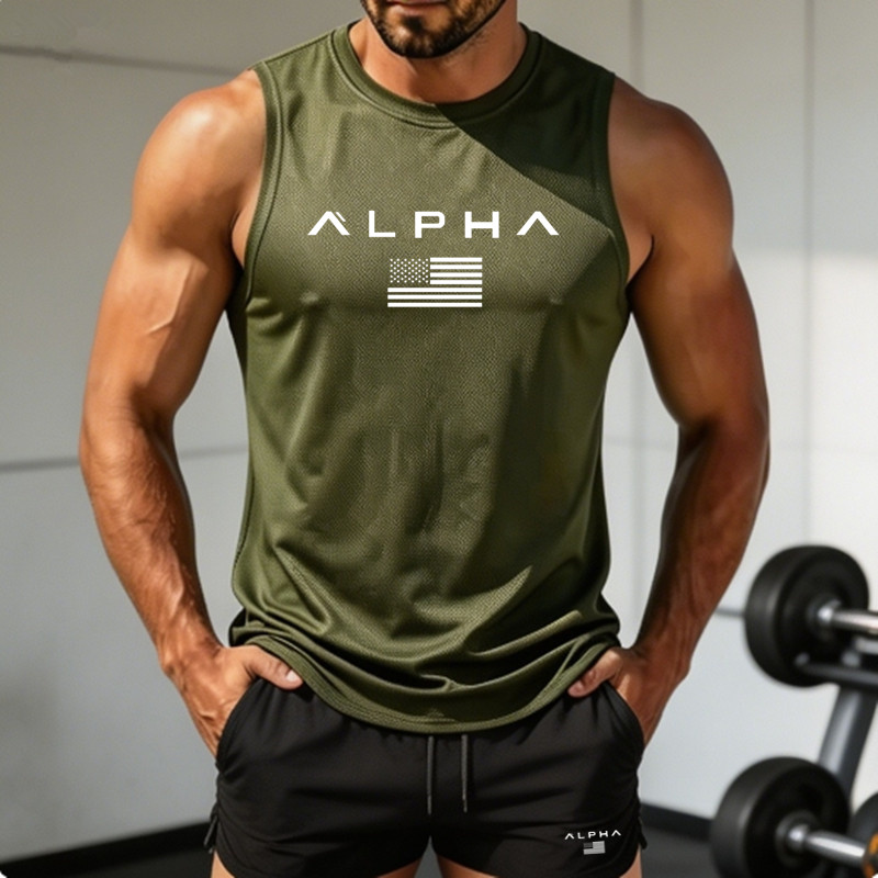 2026 Alpha Men's Printed Round – обзор и цена Fitness & Nutrition Lab