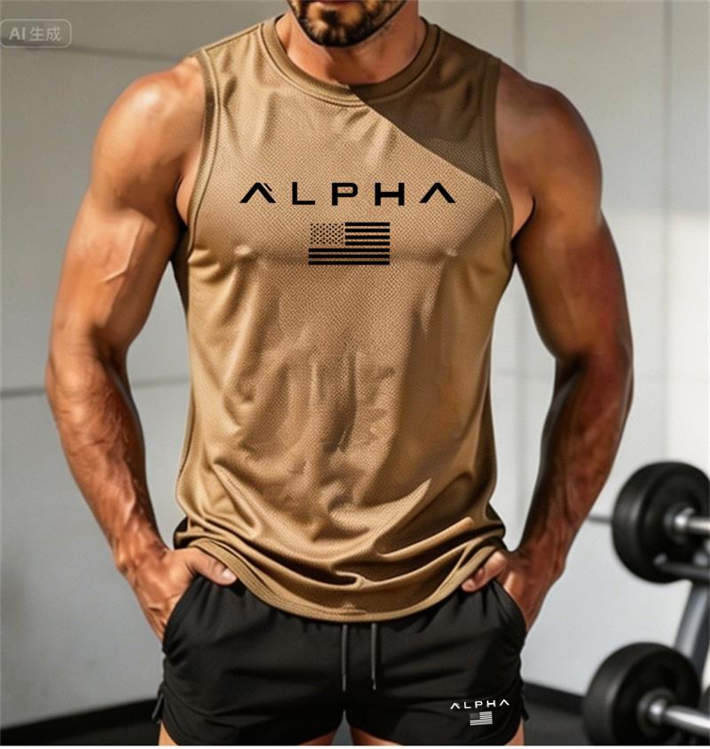 2026 Alpha Men's Printed Round – обзор и цена Fitness & Nutrition Lab