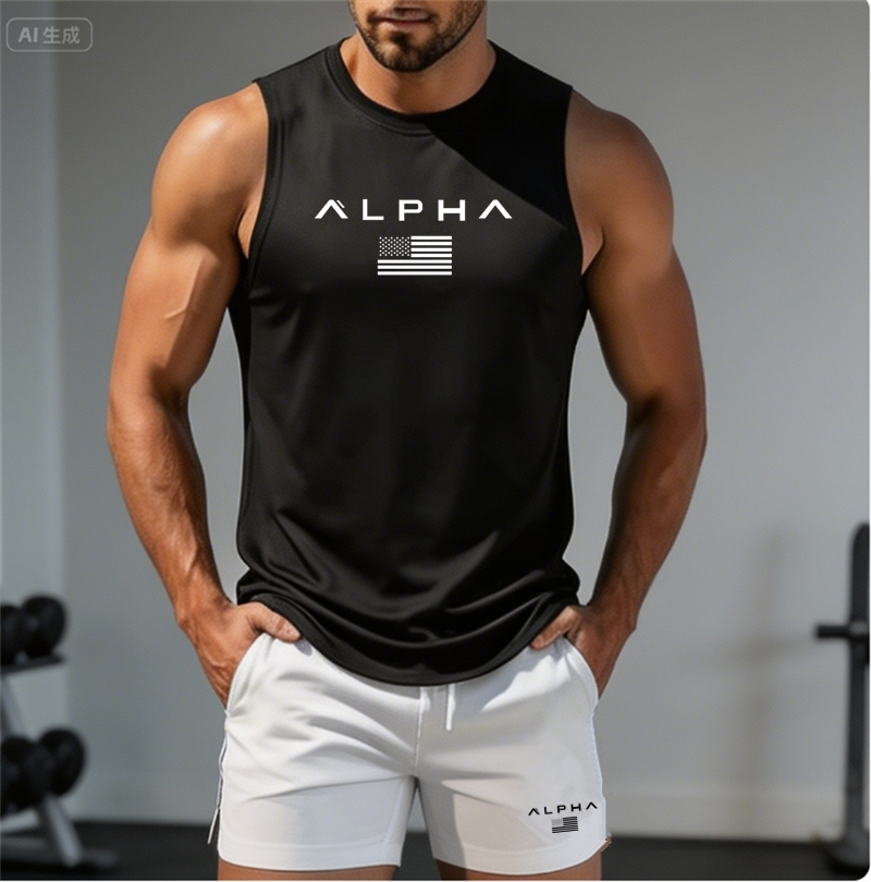 2026 Alpha Men's Printed Round – обзор и цена Fitness & Nutrition Lab
