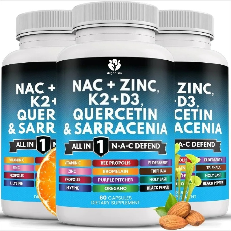 NAC supplements contain vitami – обзор и цена Nutrition Zinc
