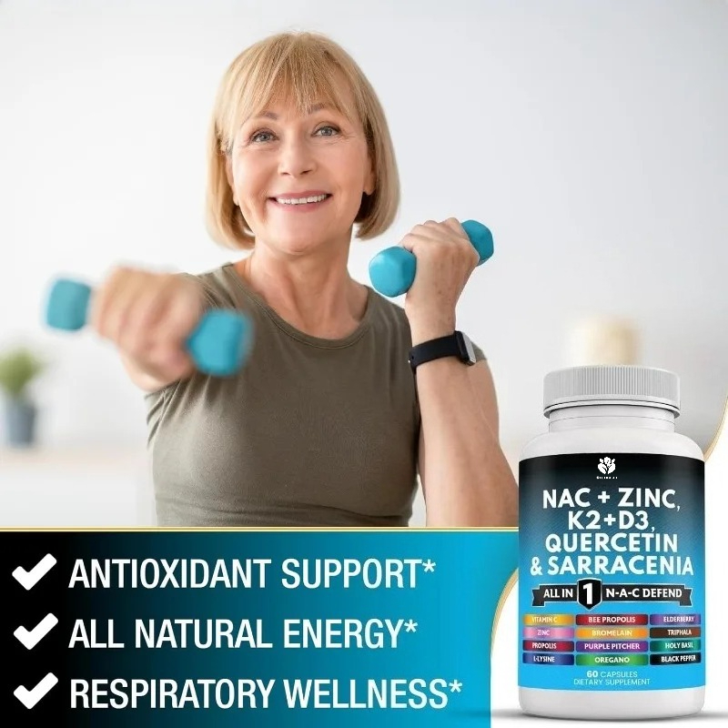NAC supplements contain vitami – обзор и цена Nutrition Zinc