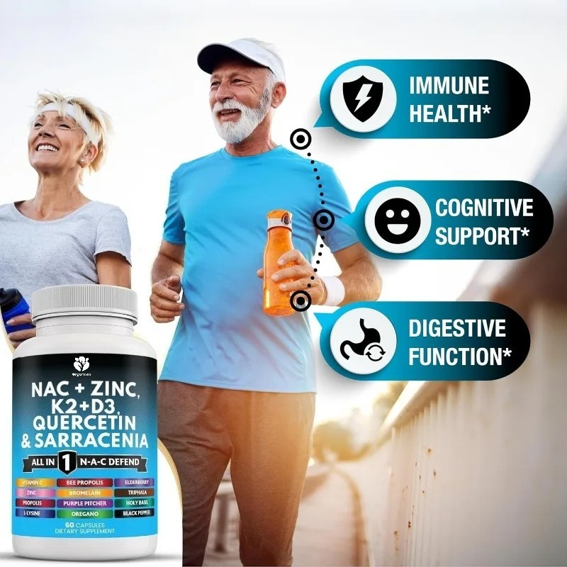 NAC supplements contain vitami – обзор и цена Nutrition Zinc