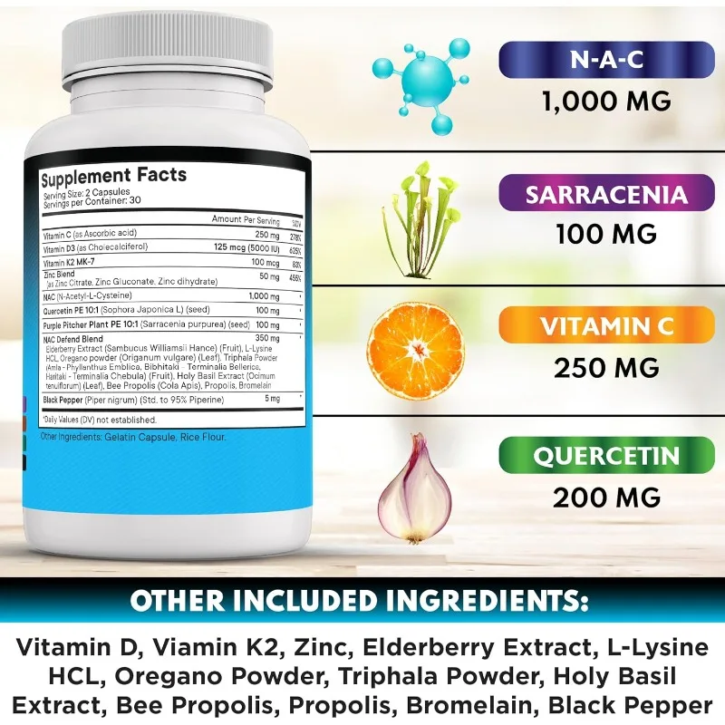 NAC supplements contain vitami – обзор и цена Nutrition Zinc