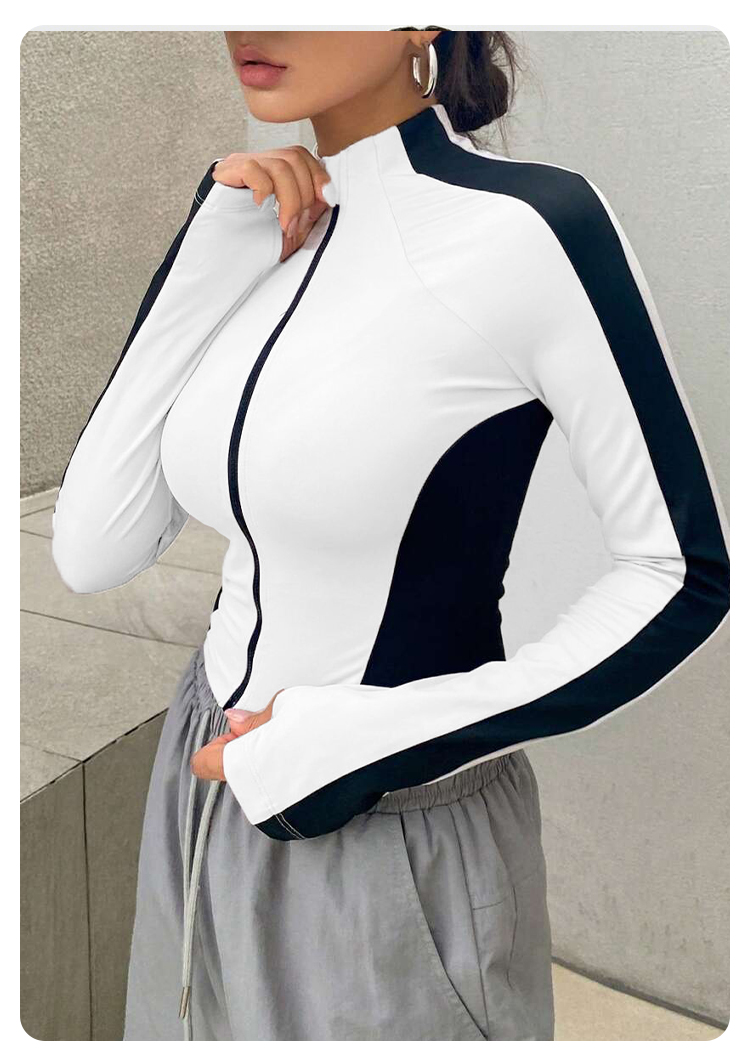 Yoga Clothes Stand Up Collar J – обзор и цена Fitness & Nutrition Lab