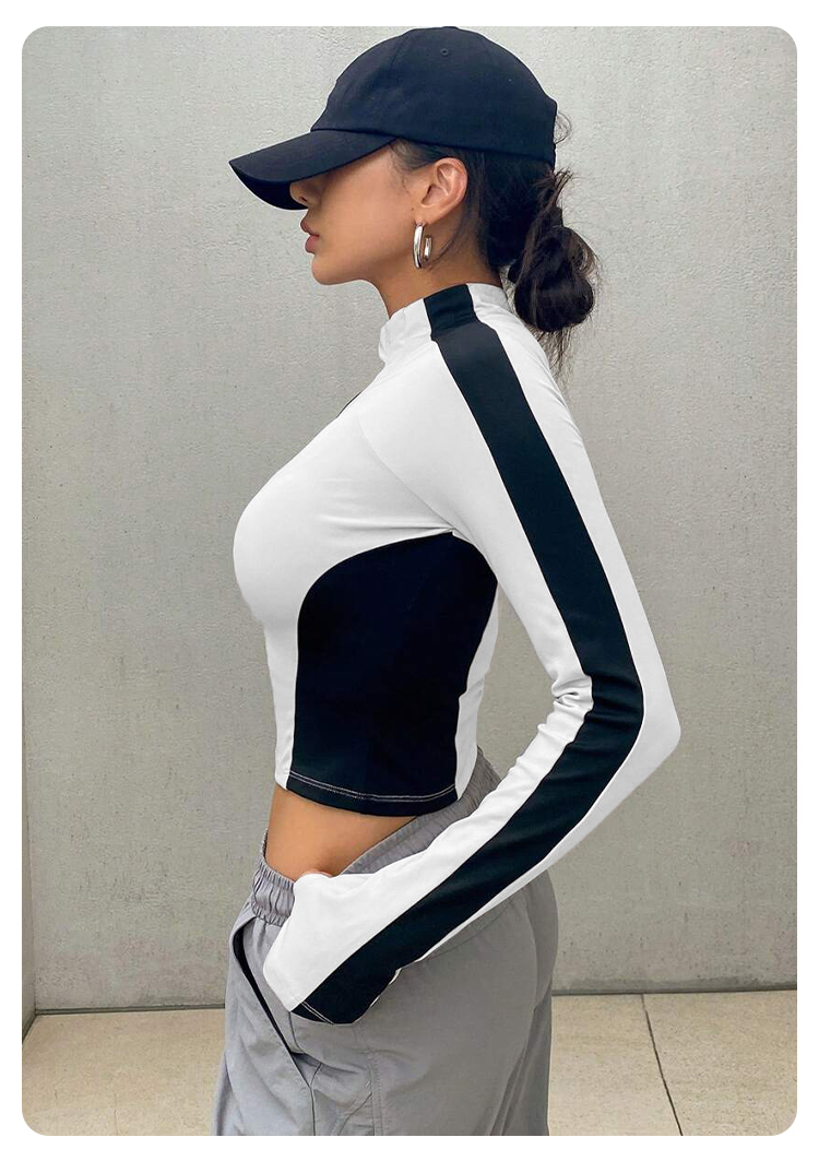 Yoga Clothes Stand Up Collar J – обзор и цена Fitness & Nutrition Lab