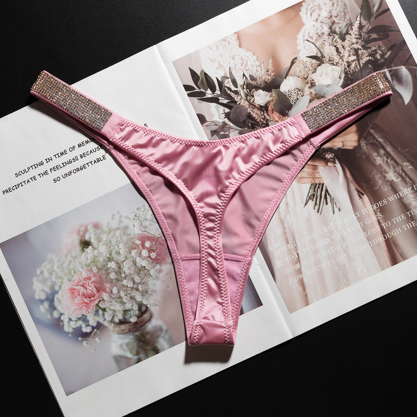 Letter Sexy Panties Women Thon – обзор и цена Fitness & Nutrition Lab