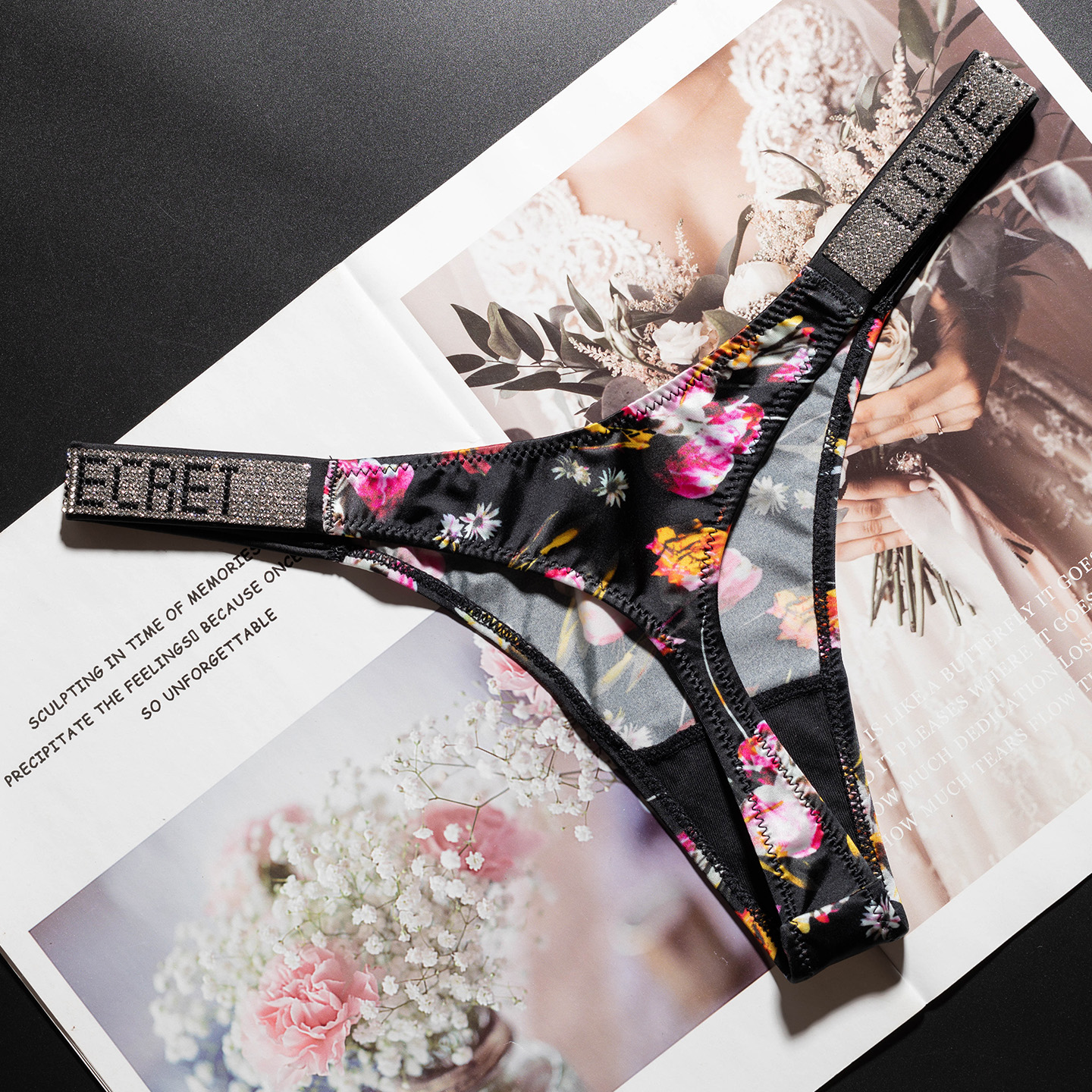 Letter Sexy Panties Women Thon – обзор и цена Fitness & Nutrition Lab