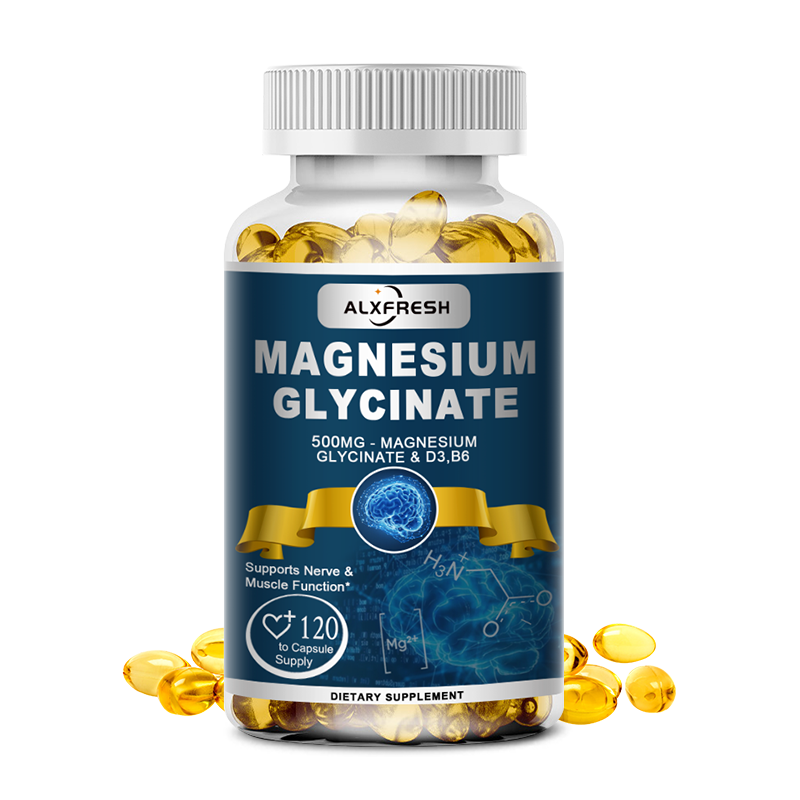 Magnesium Glycinate Capsules 5 – обзор и цена Nutrition Zinc