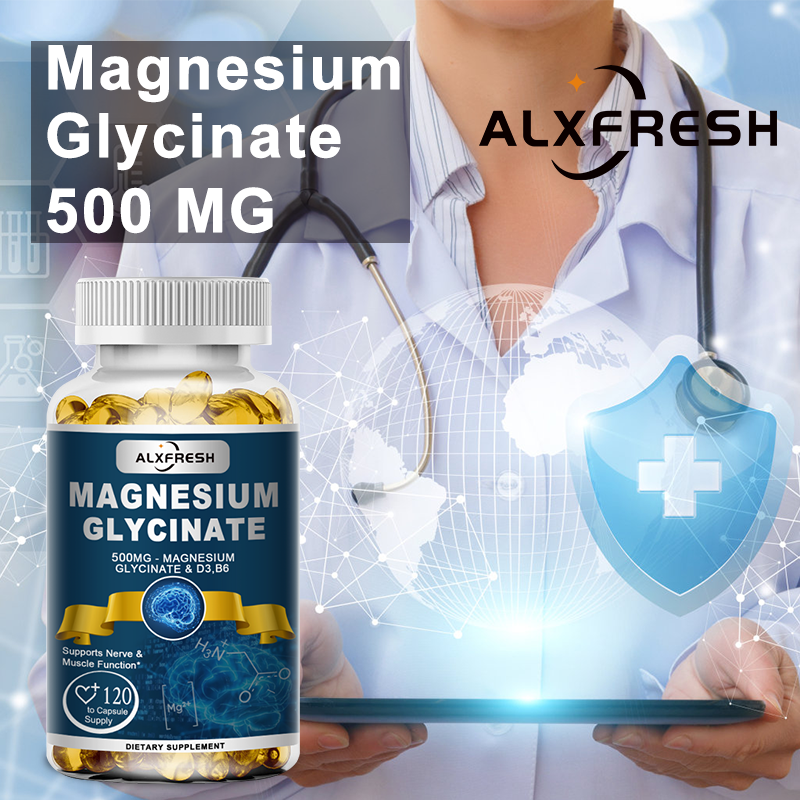 Magnesium Glycinate Capsules 5 – обзор и цена Nutrition Zinc