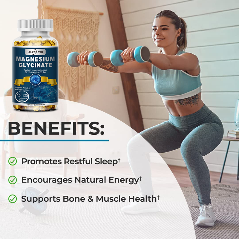 Magnesium Glycinate Capsules 5 – обзор и цена Nutrition Zinc