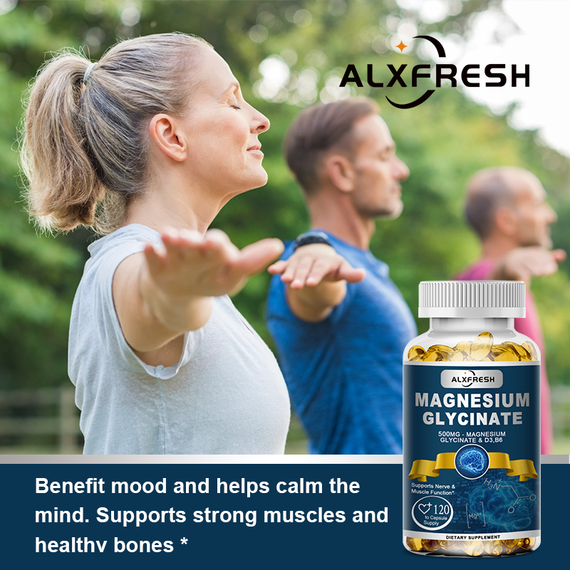 Magnesium Glycinate Capsules 5 – обзор и цена Nutrition Zinc