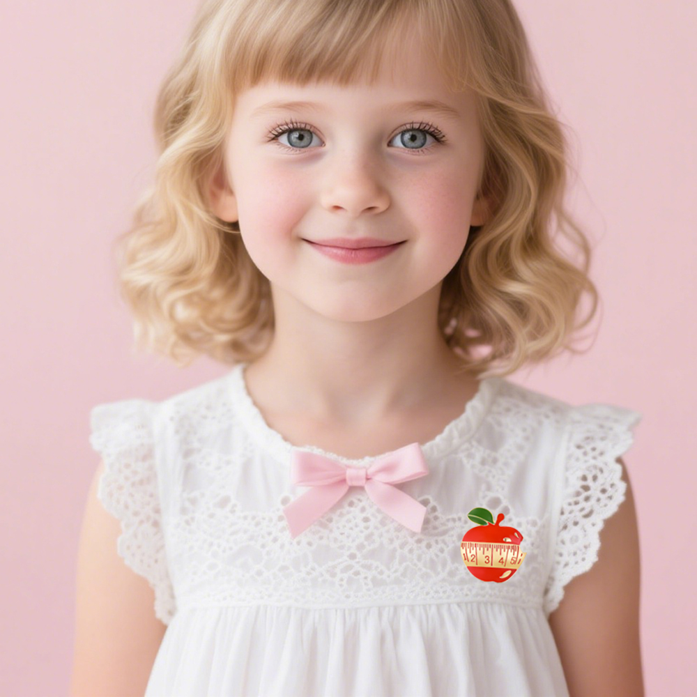 Nutrition Apple Enamel Brooch  – обзор и цена Nutrition Zinc