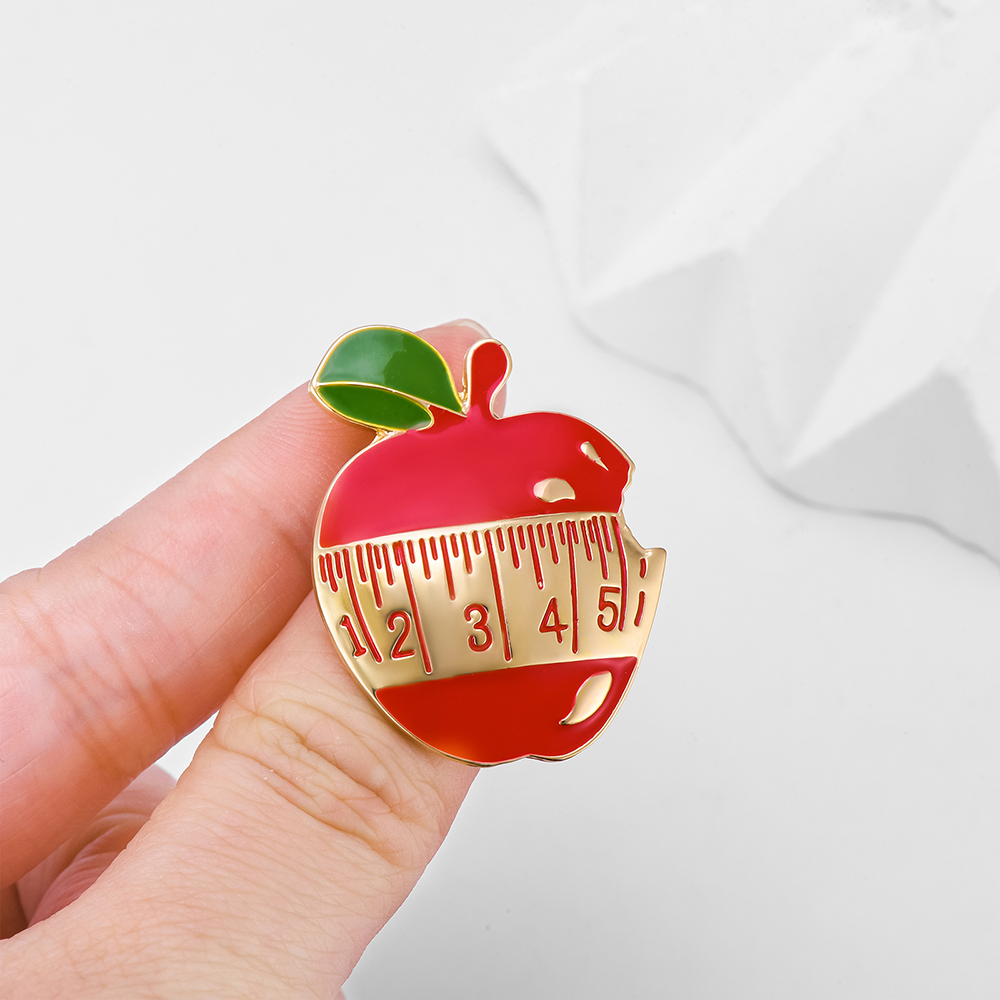 Nutrition Apple Enamel Brooch  – обзор и цена Nutrition Zinc