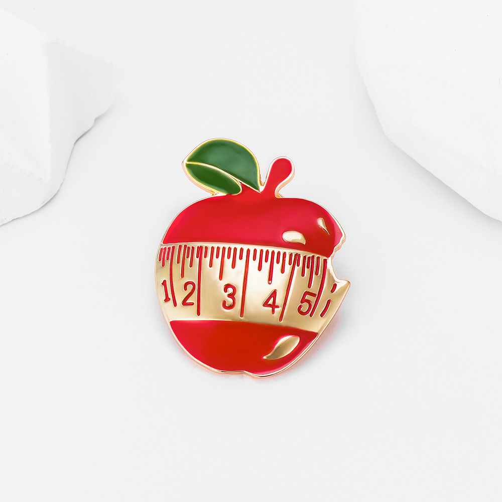 Nutrition Apple Enamel Brooch  – обзор и цена Nutrition Zinc