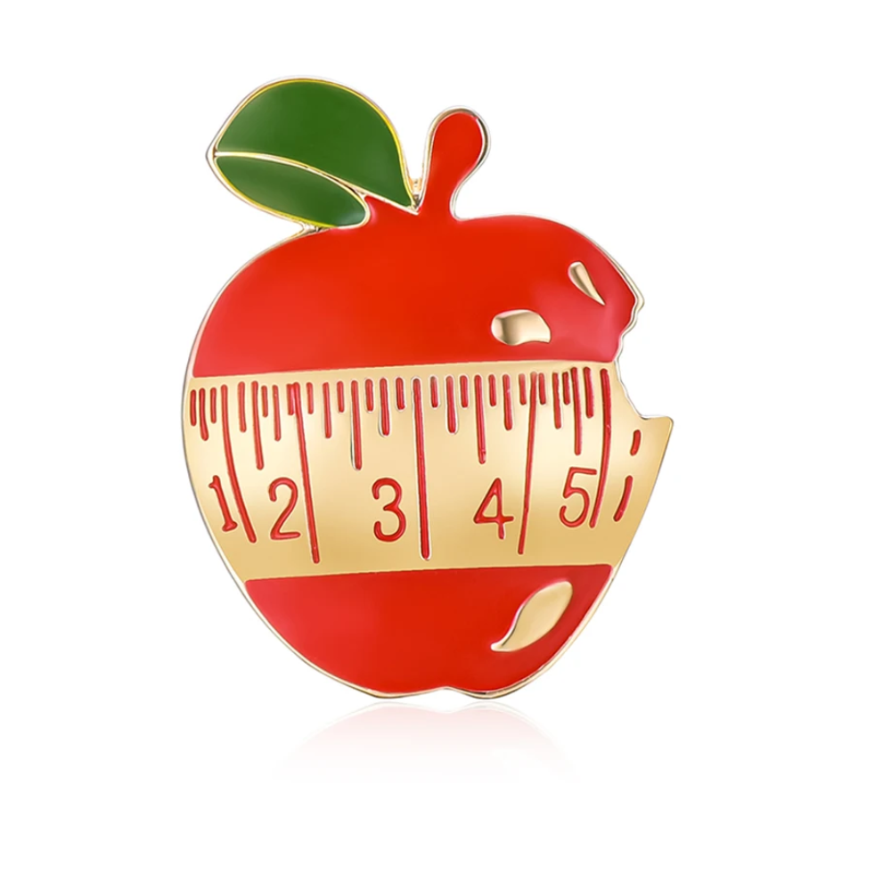 Nutrition Apple Enamel Brooch  – обзор и цена Nutrition Zinc