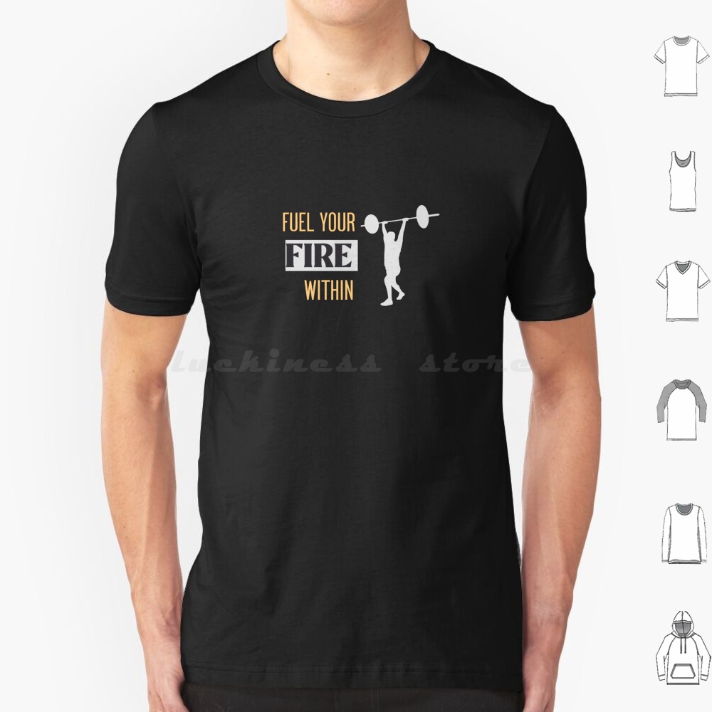 Fuel Your Fire Within T Shirt  – обзор и цена Fuel Fitness & Nutrition Oakbank Photos